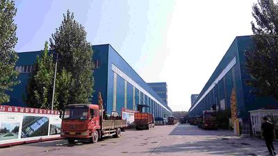 Qingdao Jero Steel Co., Ltd. linha de produção do fabricante