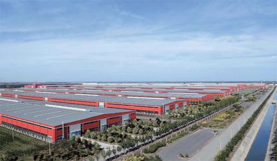 Qingdao Jero Steel Co., Ltd. linha de produção do fabricante