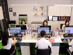 Tipo de produtos e superfície diferente