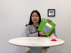 Bobina de aço galvanizada de aço lisa