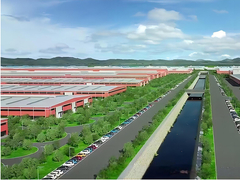 Oficina de Produção de Bobinas de Alumínio 2