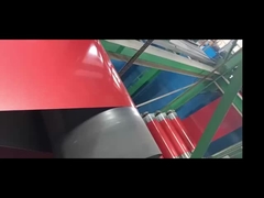 Bobina de alumínio revestida com cor azul de alto brilho da série 3000 3003