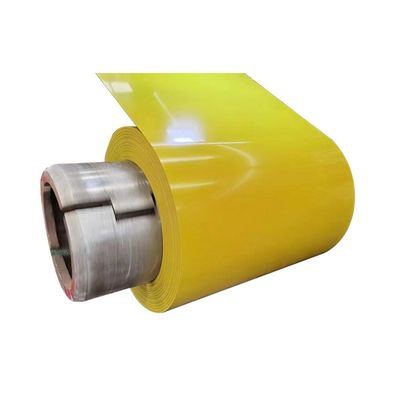 comprar bobina PPGI espessura 1,2 mm bobina revestida pintada com superfície brilhante Fabricação em linha