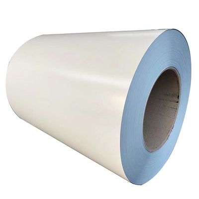 comprar 0.8mm espessura 9016 branco pre-pintado bobina de aço para eletrodomésticos Fabricação em linha