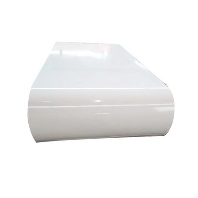 comprar Alta durabilidade 0,35x1000mm Ral 9016 PPGI de aço bobina branca PPGI para painel de sanduíche Fabricação em linha