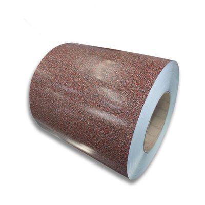 comprar Revestimento de zinco Z30-Z275GSM Superfície de rugas da bobina de aço revestida de cor Fabricação em linha