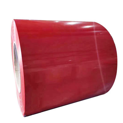 comprar ASTM A755/CGCC/EN 10346 Cobre de aço revestido por cores Largura 25-1500 mm Fabricação em linha
