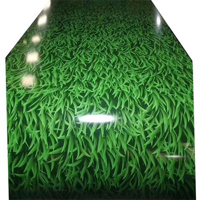 comprar Bobina de aço de ASTM A755M Ppgi Prepainted Gi popular pouco teste padrão da grama Fabricação em linha