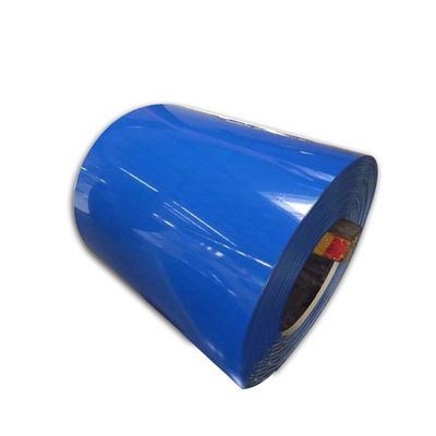 comprar PE/SMP/HDP/PVDF bobina de aço revestida por cor para 195-420MPA resistência ao rendimento Z30-Z275GSM Fabricação em linha