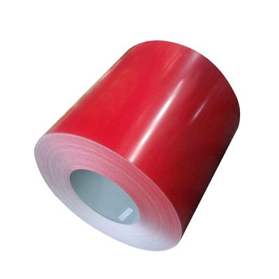 comprar Peso da bobina 3-9 toneladas bobina de aço galvanizado pré-pintada com o padrão JIS G3322 CGLCC Fabricação em linha
