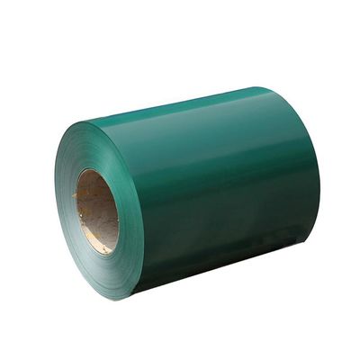 comprar Rol de aço pré-pintado de cor padrão com peso da bobina de 3-9 toneladas Fabricação em linha