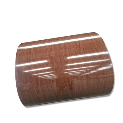comprar A bobina de aço revestida da cor feita sob encomenda de ASTM A755 Prepainted o aço galvanizado Fabricação em linha