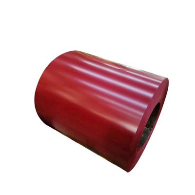 comprar Empilhadeiras de aço revestidas de cores com grande/pequeno/zero spangle e revestimento de 5-7micron Fabricação em linha