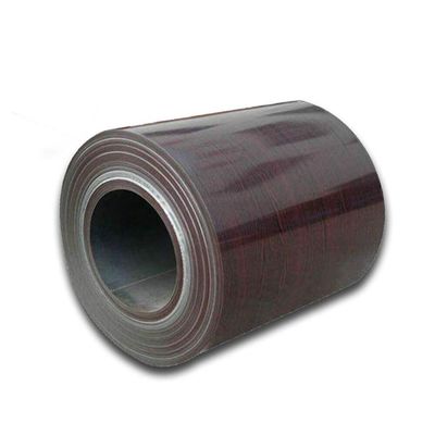 comprar Roofing Color Coated Steel Coil com espessura 0.12-2mm e material de aço Fabricação em linha