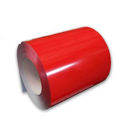 comprar A bobina de aço revestida da cor de ASTM China revestiu o rolo pintado cor do metal Fabricação em linha