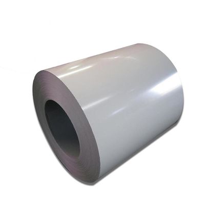 comprar Prime Quality Ral 9003 PPGI Material de aço revestido por bobina galvanizada para construção de camada isolante Fabricação em linha