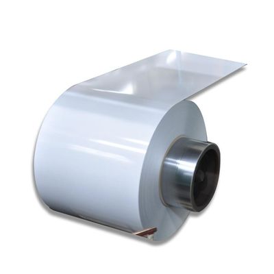 comprar a cor padrão de Ral da bobina de 30-275g/M2 PPGI revestiu o rolo de aço para o telhado Fabricação em linha