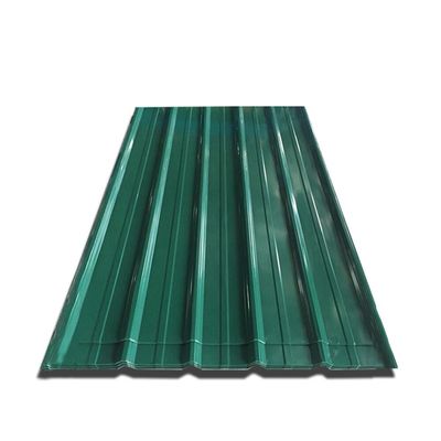 comprar Folhas pre pintadas revestidas do ferro galvanizado da folha 0.10-0.8mm do telhado da cor não lubrificada Fabricação em linha