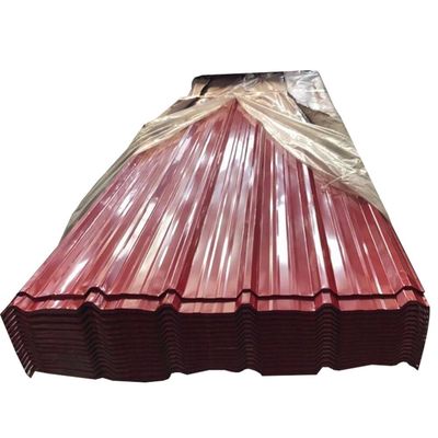 comprar CGCC Prepainted telhar o calibre da folha 22 colore folhas telhando revestidas Fabricação em linha