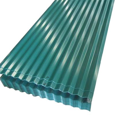 comprar O tipo da onda Prepainted largura colorida ondulada das chapas de aço 750mm-1500mm Fabricação em linha