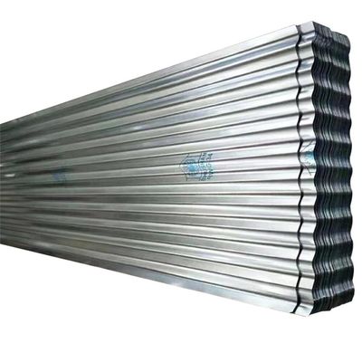 comprar Folha ondulada galvanizada 30 calibres do telhado do zinco da forma de onda da folha Fabricação em linha