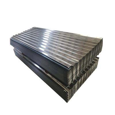 comprar SGHC galvanizou folhas onduladas do telhado do metal da folha 0.105-0.8mm para a casa Fabricação em linha