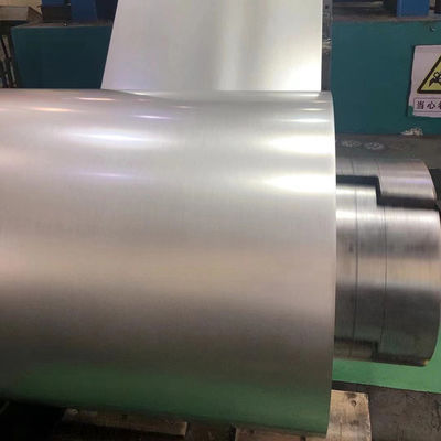 comprar O revestimento de zinco Z180 liso bobina a passagem regular da pele da lantejoula cortou a borda Fabricação em linha