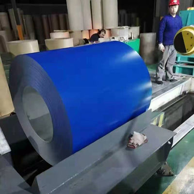 comprar O padrão de Ral imprimiu BIS QM da bobina ISO9001 SNI de Ppgi habilitado Fabricação em linha
