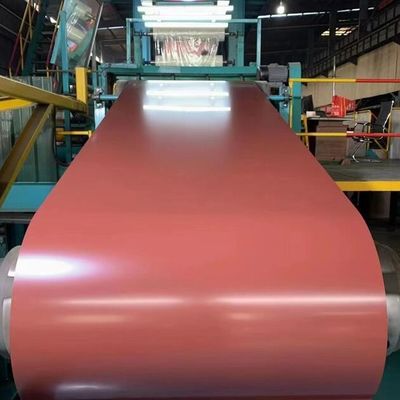 comprar zinco resistente à corrosão da bobina de aço de 0.12-6.0mm Ppgl revestido e pintura Fabricação em linha