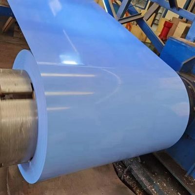 comprar Ral 9012 bobinas de Jsw Ppgi galvanizadas para o ng do ﬁ do roo e o revestimento da parede Fabricação em linha