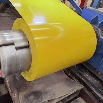 comprar Z100 Ppgi revestido cor galvanizou a bobina de aço para a folha do telhado do metal Fabricação em linha