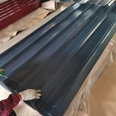 comprar os pés 4x8 galvanizaram pre o calibre CGCC/ASTM A755 da chapa de aço 28 Fabricação em linha