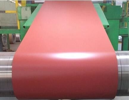 comprar a cor de 0.45mm Prepainted a bobina de aço galvanizada Ppgi Ppgl para o painel de parede Fabricação em linha