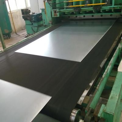 comprar 20 a polegada galvanizada calibre da chapa de aço 4*8 laminou a placa de aço Fabricação em linha