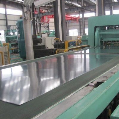 comprar Spcc Dc01 Dx51d galvanizou a chapa de aço laminada a alta temperatura de chapa de aço AISI Fabricação em linha