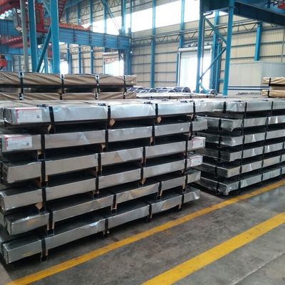 comprar A folha lisa do soldado do calibre de SGCC 24 galvanizou os painéis de aço para o material da construção Fabricação em linha