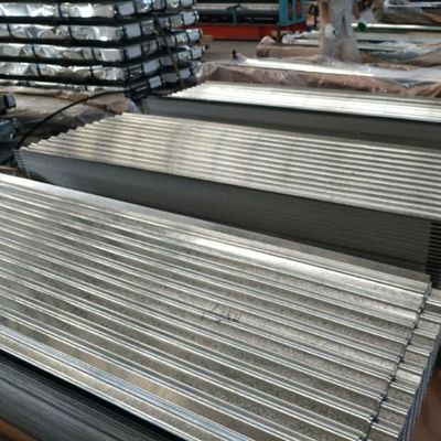 comprar 24 tipos de aço galvanizados calibre da onda da chapa metálica para a construção Fabricação em linha