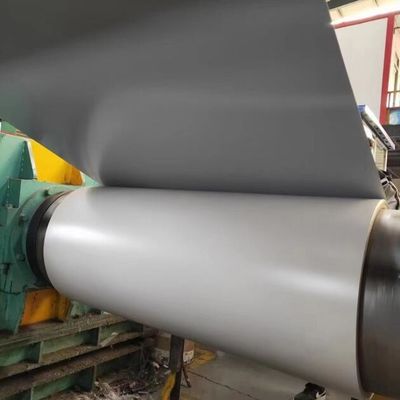 comprar a cor 5-7micron revestiu a largura de aço 1000mm-1500mm da bobina Fabricação em linha