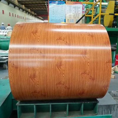 comprar O teste padrão de madeira de CGCC Prepainted a chapa de aço para a decoração interior Fabricação em linha