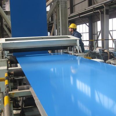 comprar A cor DE AÇO de JERO revestiu a bobina de aço para a aplicação elétrica Fabricação em linha