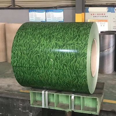 comprar Parte traseira de aço revestida da bobina 5-7micron da cor de superfície brilhante que reveste 3-8 toneladas de peso Fabricação em linha