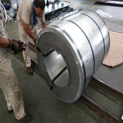 comprar Z81-Z120 Revestimento de bobina de aço GI com 20 gm-275 gm de zinco e 508 mm/610 mm de identificação da bobina Fabricação em linha
