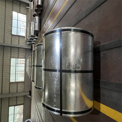 comprar Largura Regular 1000mm Gi folha de bobina com superfície cromada e brilhante Fabricação em linha