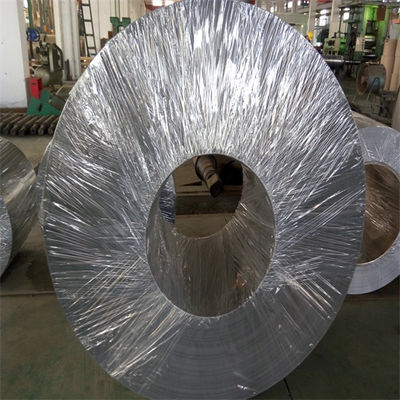 comprar Q345 bobina de chapa de ferro galvanizado 3-8 toneladas 1000-6000 mm Fabricação em linha