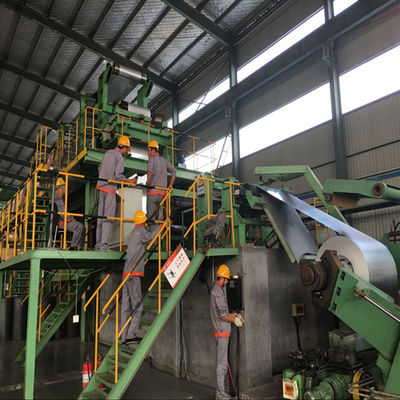 comprar Q195 Bobina de aço galvanizado com revestimento de zinco 30-275 g/m2 para aplicações industriais Fabricação em linha