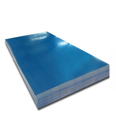 comprar Folha de alumínio 5454 H32 de peso leve e durável para produção de carroçarias de caminhões-tanque Fabricação em linha