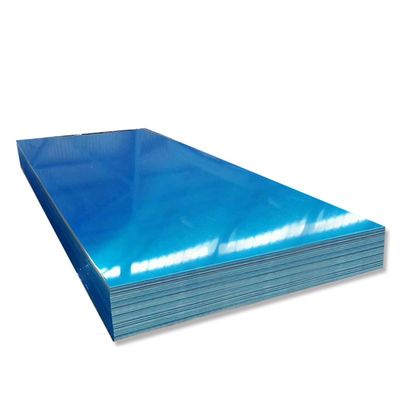 comprar 5454 H32 6,35 mm espessura folha de liga de alumínio em reboque de tanque cilíndrico Fabricação em linha