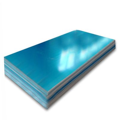 comprar Finalização brilhante 5454 Chapa de alumínio Chapa de painel de alumínio Plain Fabricação em linha