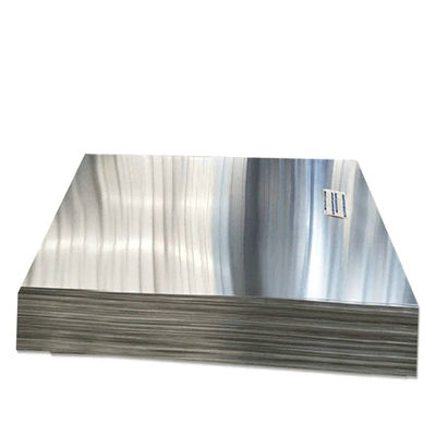 comprar 5052 H32 Folha plana de liga de alumínio 800-4300 mm de largura Fabricação em linha