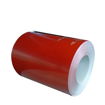 comprar 3003 H24 Círculo de alumínio pré-pintado vermelho de alta durabilidade para ACP Fabricação em linha